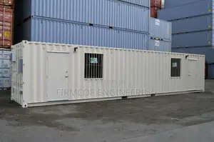 40ft Container Office - Open Plan (Staffroom)