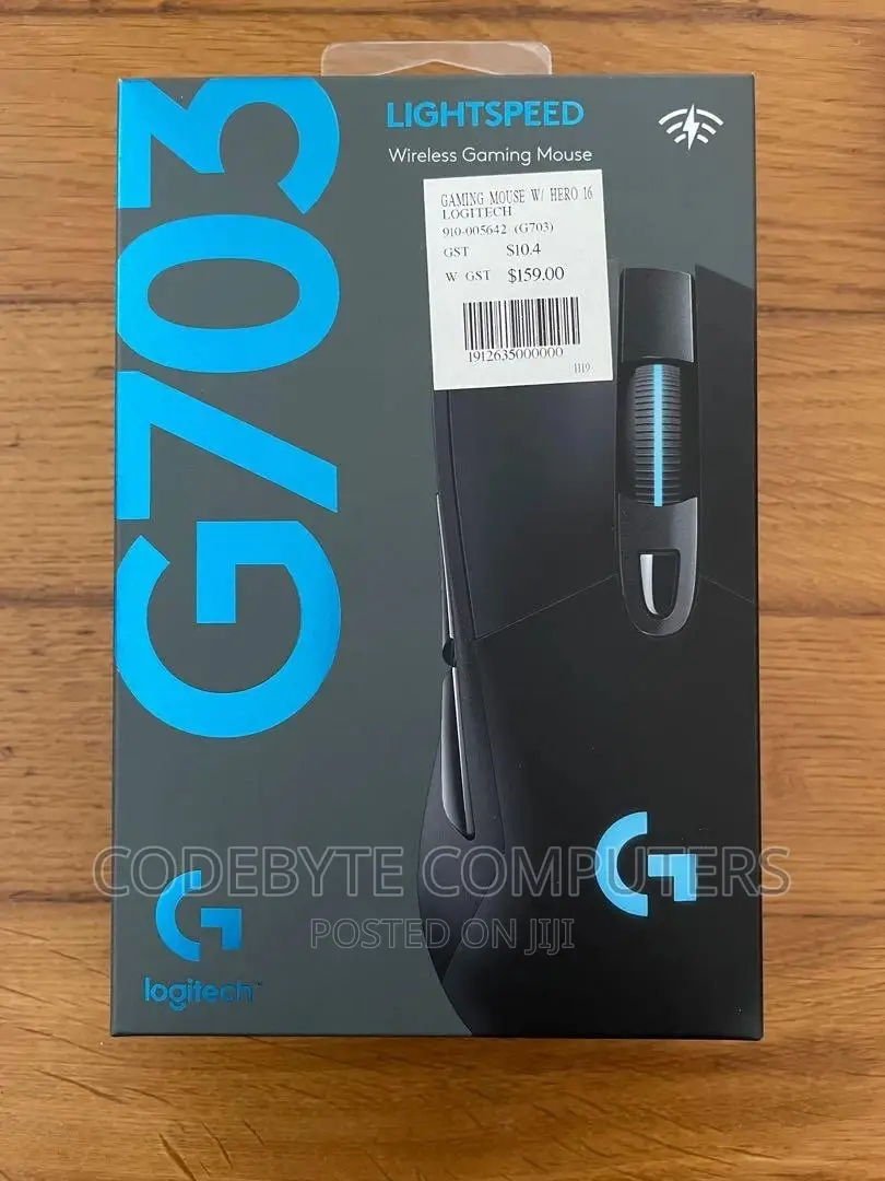 Logitech G703 Lightspeed Wireless Gaming Mouse - HERO Se