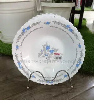 *Heat Resistant Glassware Plates*
9' Deep Plate