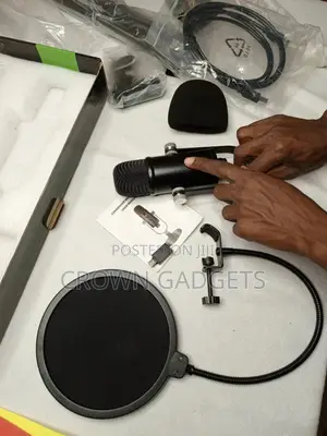 BM-86 Professional Condenser USB Microphone