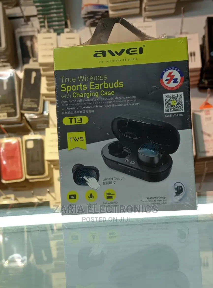 Awei Wireless Earbuds T13,