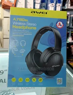 Awei Wireless Headphones A780bl, Black