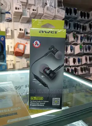 Awei Es 70ty Earphones ,Heavy Bass
