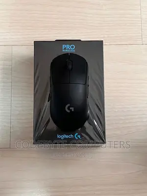 Logitech G Pro Wireless Gaming Mouse - BT - EWR2 - 910-00527