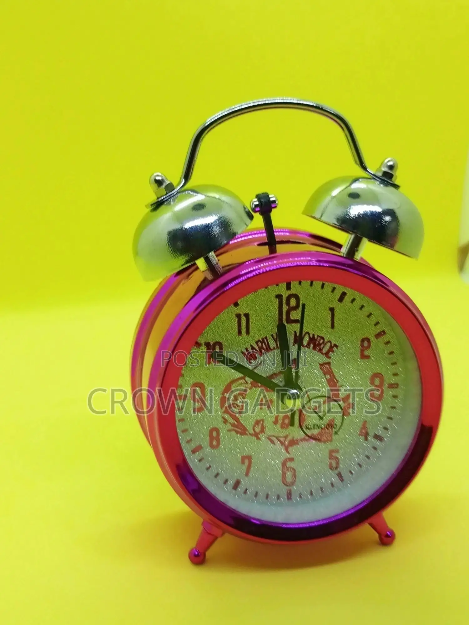Alarm Clock With Backlight,Battery Operated