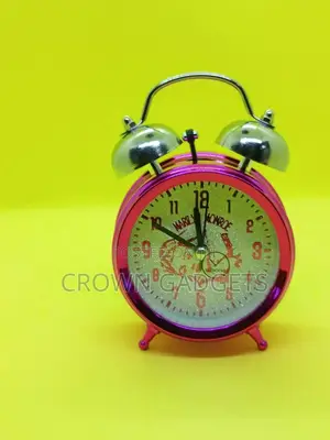 Alarm Clock With Backlight