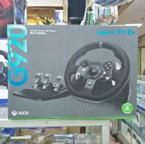 Logitech G920 Driving Force Racing Wheel - USB - 941-000124
