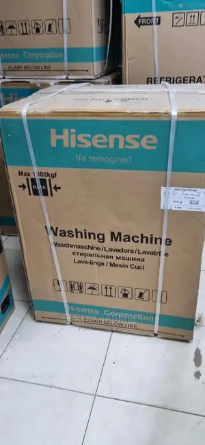 Hisense 9KG WFQP9014EVMT Front Load Washing Machine