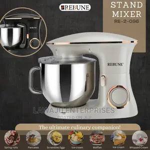 7ltrs Rebune Stand Mixer 1400 Watts