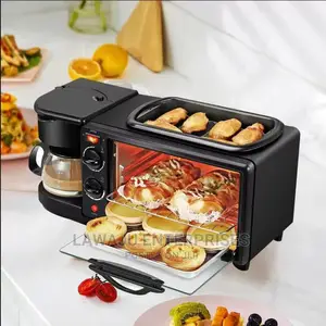 3in1 Sokany Breakfast Maker (Coffee Maker, Toaster Oven)