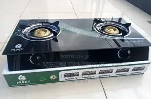 Brand New Nunix 2 Burner Table Glass Top Cooker.✓✓
