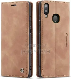 SLWYF Compatible With Samsung Galaxy A20s Case, Flip Wallet