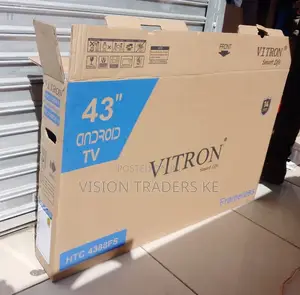 Full Hd Vitron 43inches Smart Android Frameless TV 1080p.