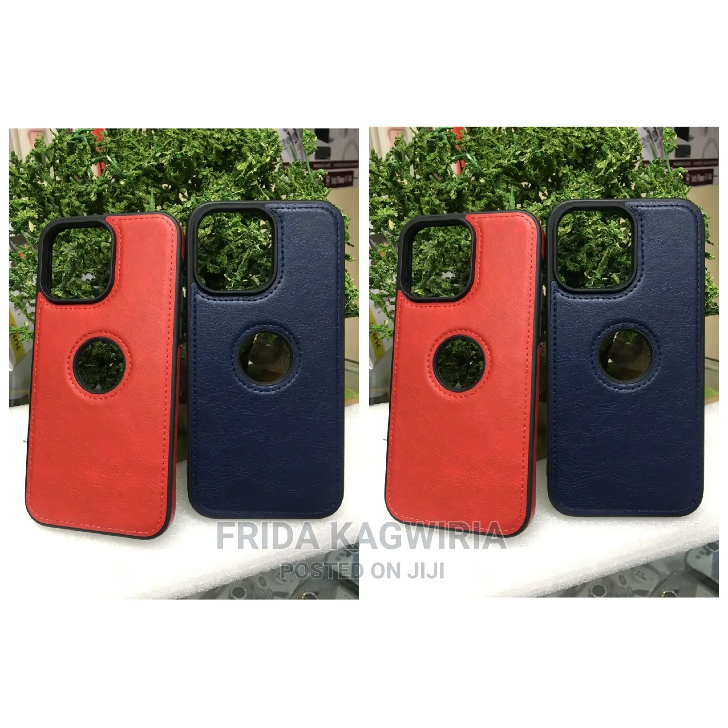 iPhone 11 Pro Max Leather Back Case