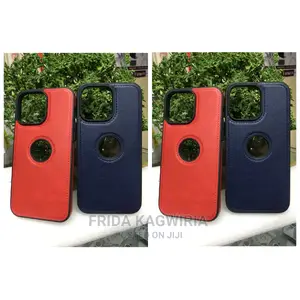 iPhone 11 Pro Max Leather Back Case