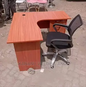L-Shape Office Desk
