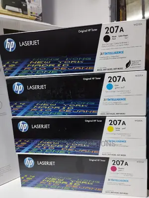 HP 207A Laserjet Toner Cartridge (W2210/1/2/3a)