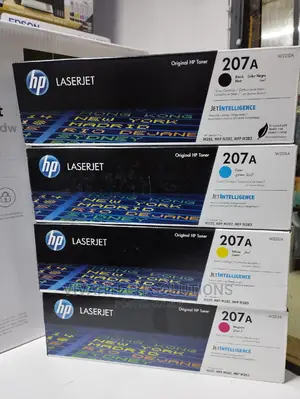 HP Original Toner 207A | 207A - Black