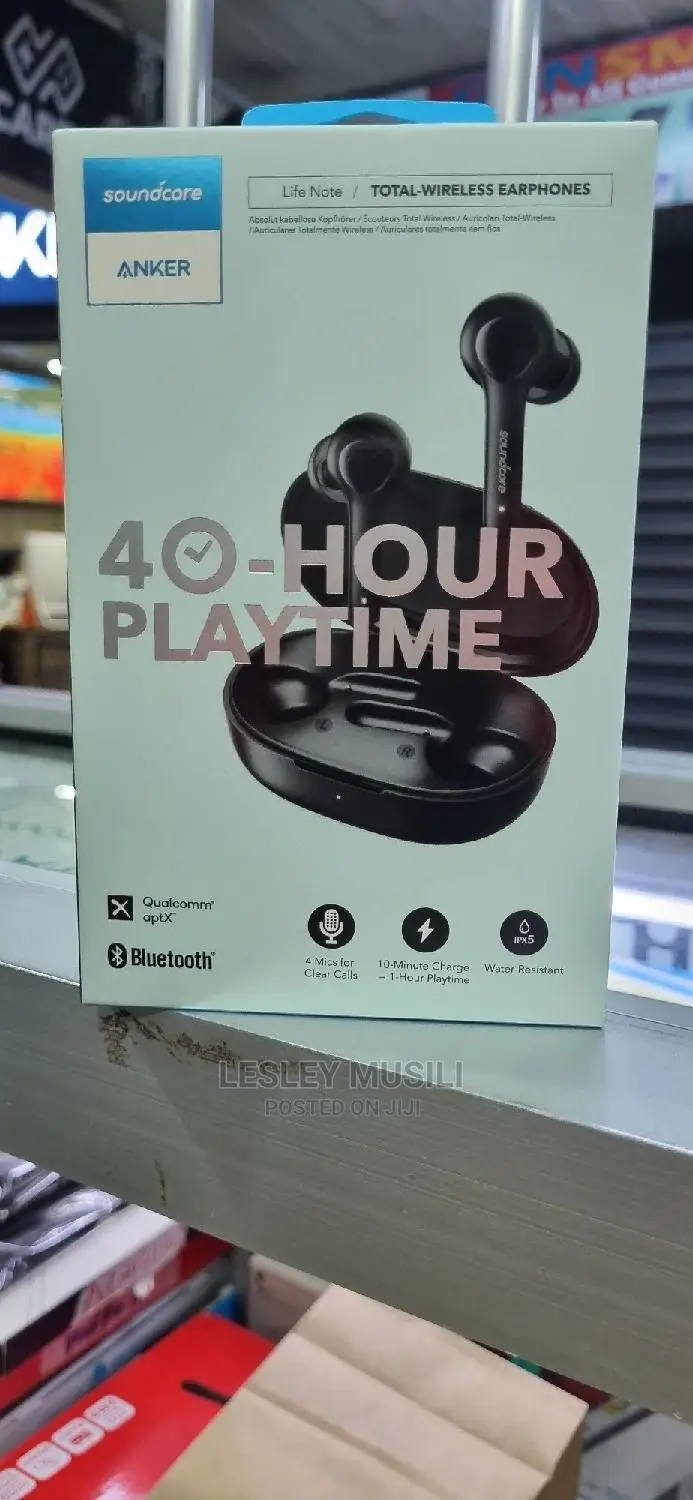 Soundcore by Anker Life Note (40 Hour Playtime)