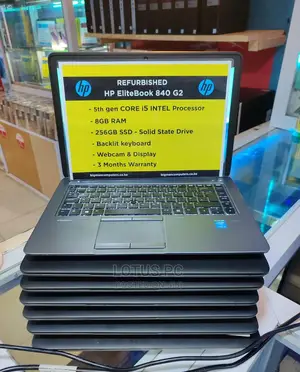 Laptop HP EliteBook 840 G2 8GB Intel Core I5 SSD 256GB