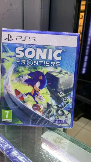 Ps 5 SONIC FRONTIERS