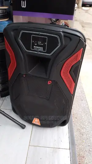 BORL BO- 0415 15 Inch Powered Speaker With Two Microphone