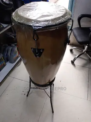 Local Conga Single Stand Drum