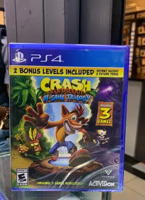Crash Bandicoot