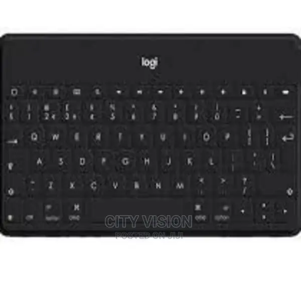 Logitech Bluetooth Keyboard Folio Keys-to-Go - Black