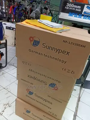 Sunnypex 200ah Solar Battery