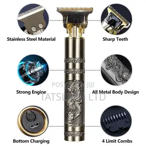 Wireless Rechargeable Professional Hair Shaver