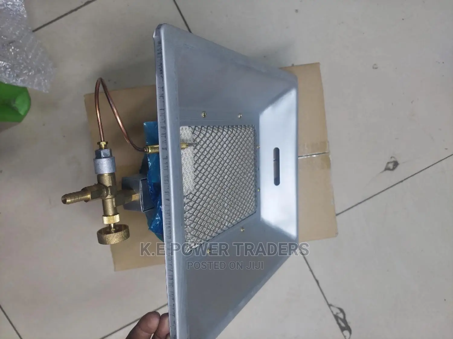 Rectangular Gas Brooder