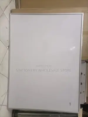 White Board for Schools/Colleges 90cm X 120cm– Double Sided