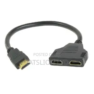 HDMI Splitter 2 in 1