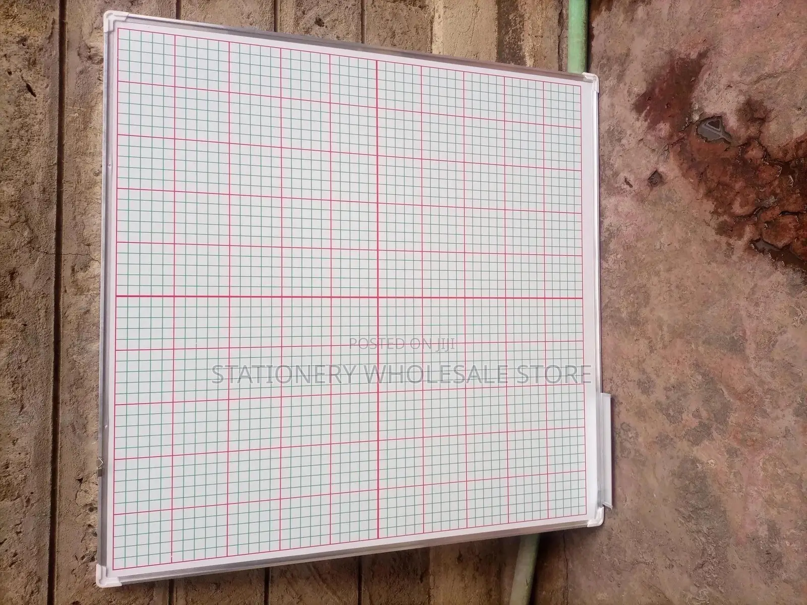 Graphboard for Schools/Colleges 1.2m X 1.2m– Double Sided
