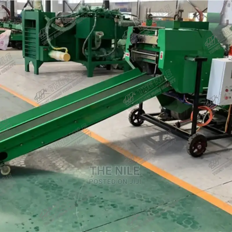 Automatic Agricultural Mulching Hay Baler