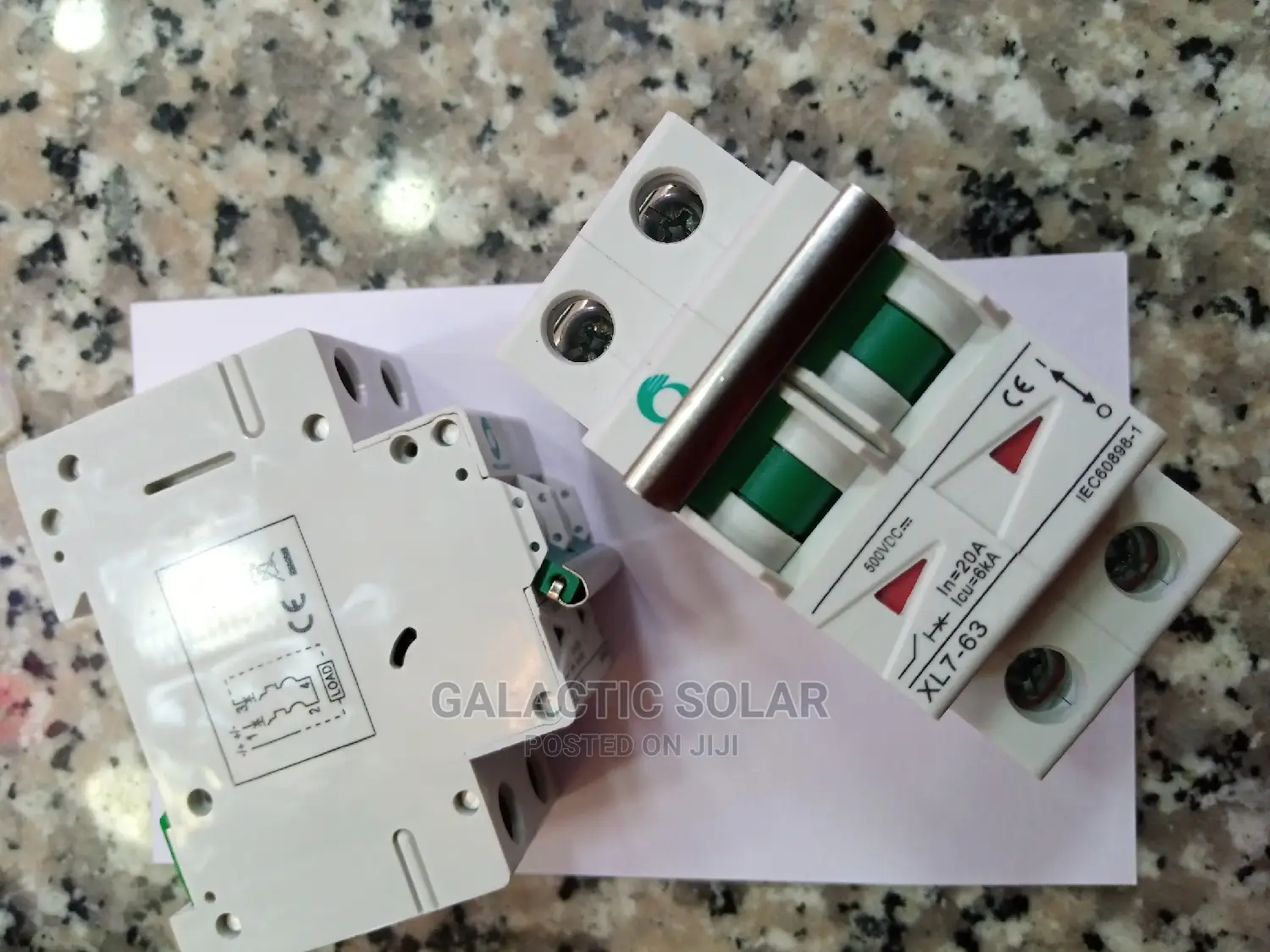 20A Solar MCB