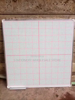 Graph/Gridboard for Schools/Colleges 4ft X 4ft– Single Sided