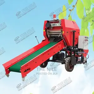 Hot Sell Kenya Round Hay Straw Silage Baler Prices