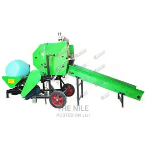 Alfalfa Hay Baler Grass Corn Stalk Packing Machine