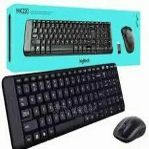 Logitech Wireless Keyboard Mouse Mk220