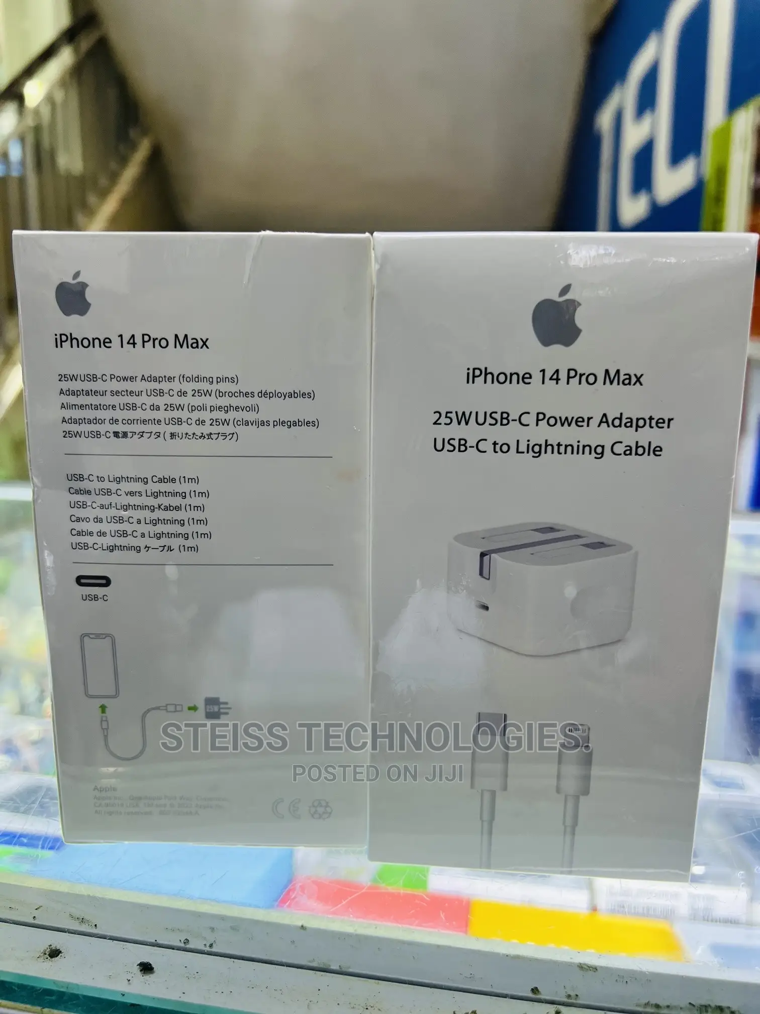 iPhone 14 Pro-Max Chargers.