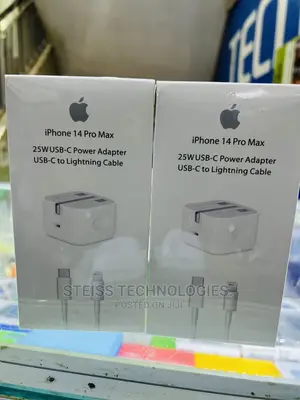 iPhone 14 Pro-Max Chargers.