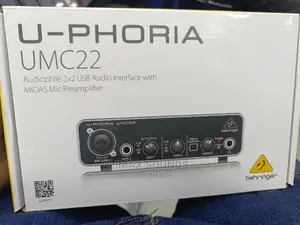 Audio Interface Uphoria 2 Chanel Umc22