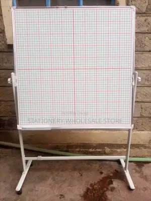 Graph Board for Office Training 4ft X 4ft With Stand