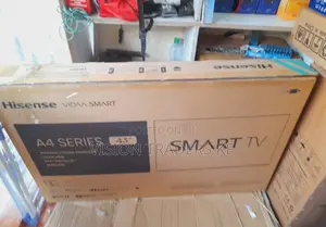 Hisense 43 Inches VIDDA Smart Frameless A6 Series
