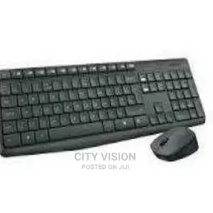 Logitech Wireless Keyboard Mouse Mk235 Available