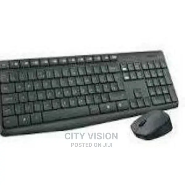 Logitech Wireless Keyboard Mouse Mk235 Available