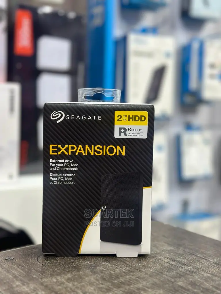Seagate Expansion External Drive 2tb HDD 3.0