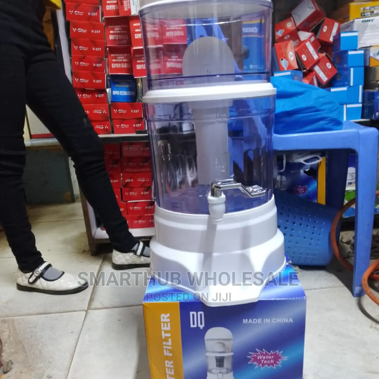 Water Purifier Stand Alone Water Tech